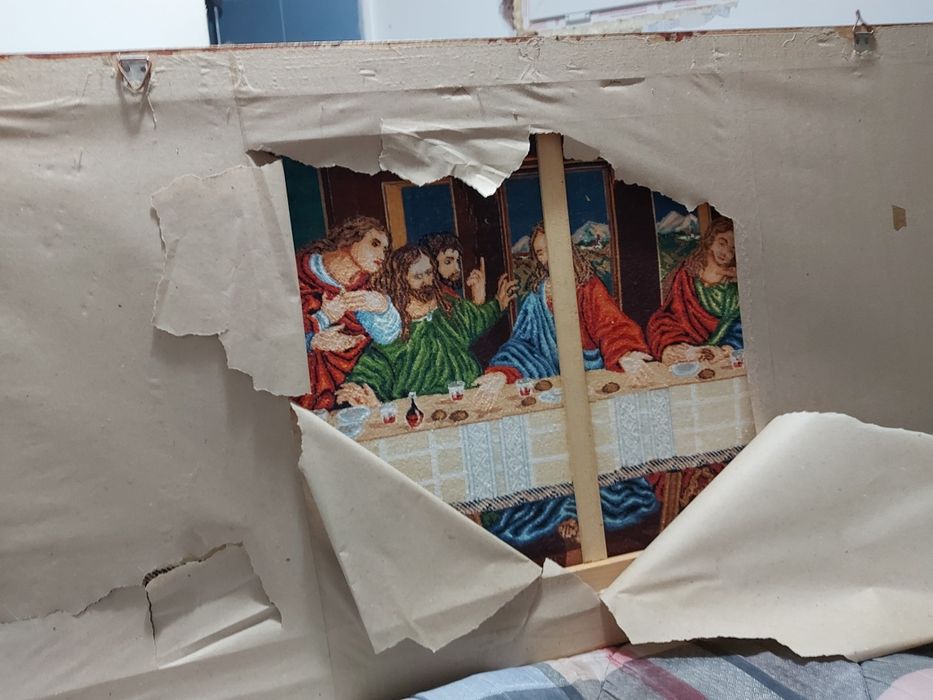 Goblen manual cu rama