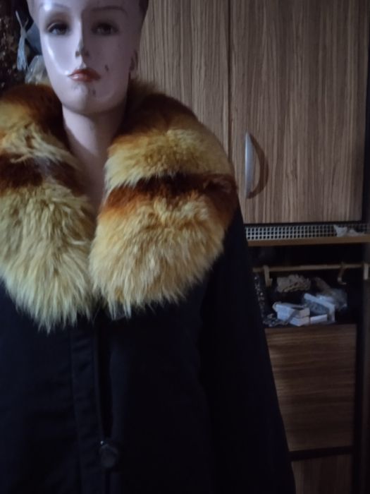 Парка женская очень теплая