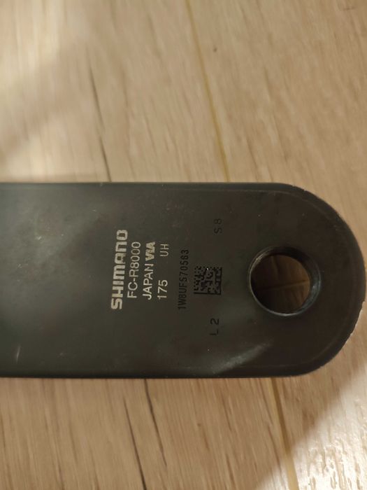 Курбел Shimano Ultegra FCR8000 / 175mm