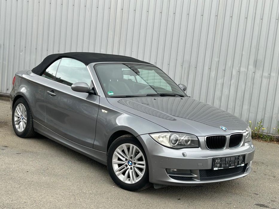 Bmw 118d e88 CABRIO seria1 euro5 decapotabil FULL