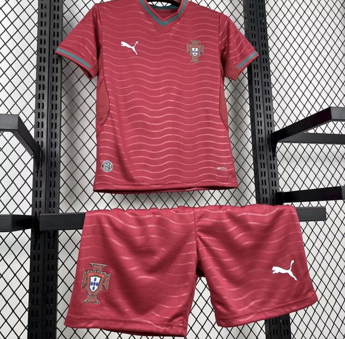Echipament copii Portugalia World Cup 2026