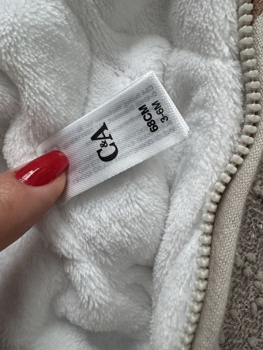 Set Salopeta groasa bebelusi, 3-6 luni