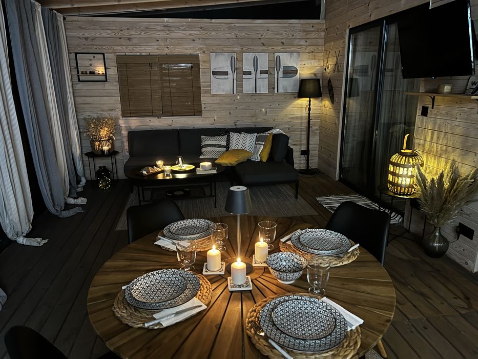 Морско бунгало в къмпинг Джой, Арапя