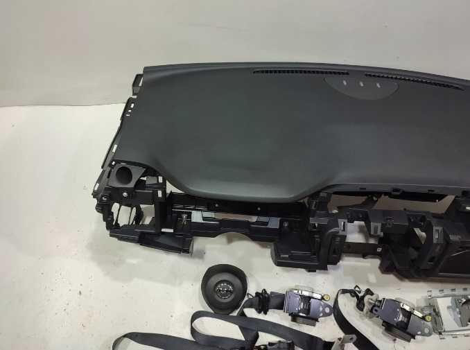 Nissan Leaf 2 - kit airbag - plansa de bord - set centuri de siguranta