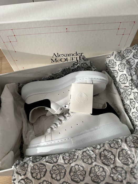 Adidasi alexander mcqueen ORIGINALI 37,5