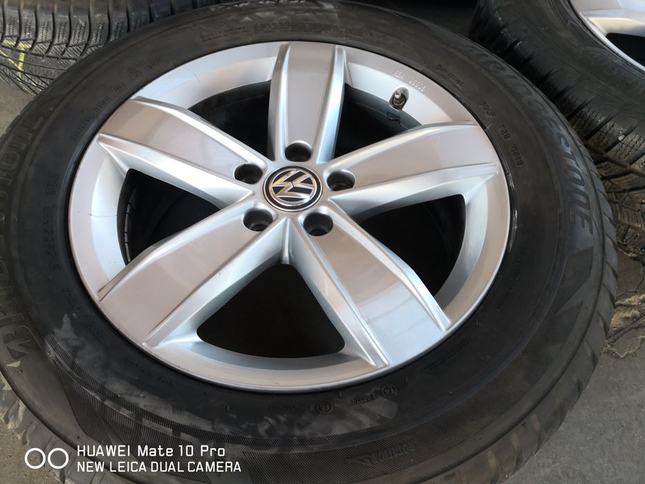 5х112 фолксваген Тигуан tiguan volkswagen 5x112 17 цола оригинални джа