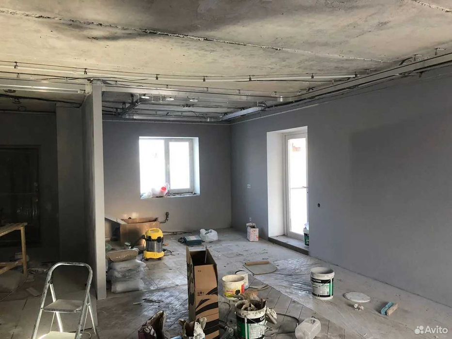 Малярка и отделка | гипсокартон • кафель • обои • покраска • шпаклевка