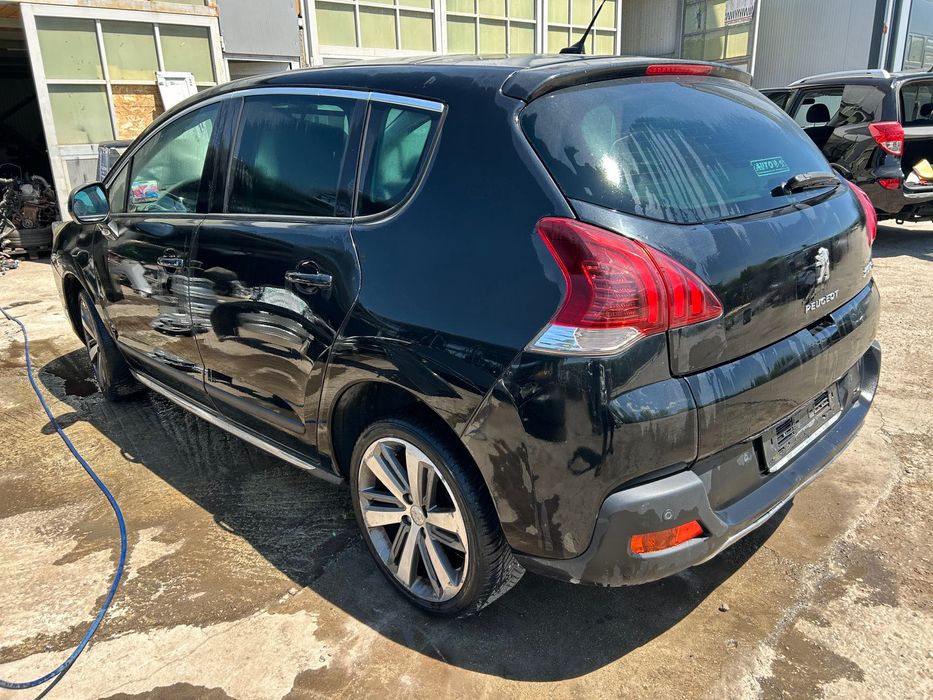 Peugeot 3008 на части
