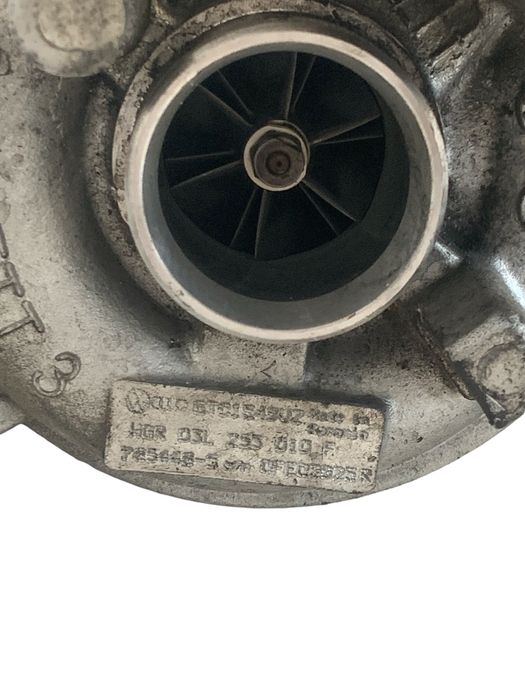 Turbina 2.0Tdi Volkswagen Tiguan 5N_ 2007 - > Cfg/Cfgb 177Cp Oem 03L2