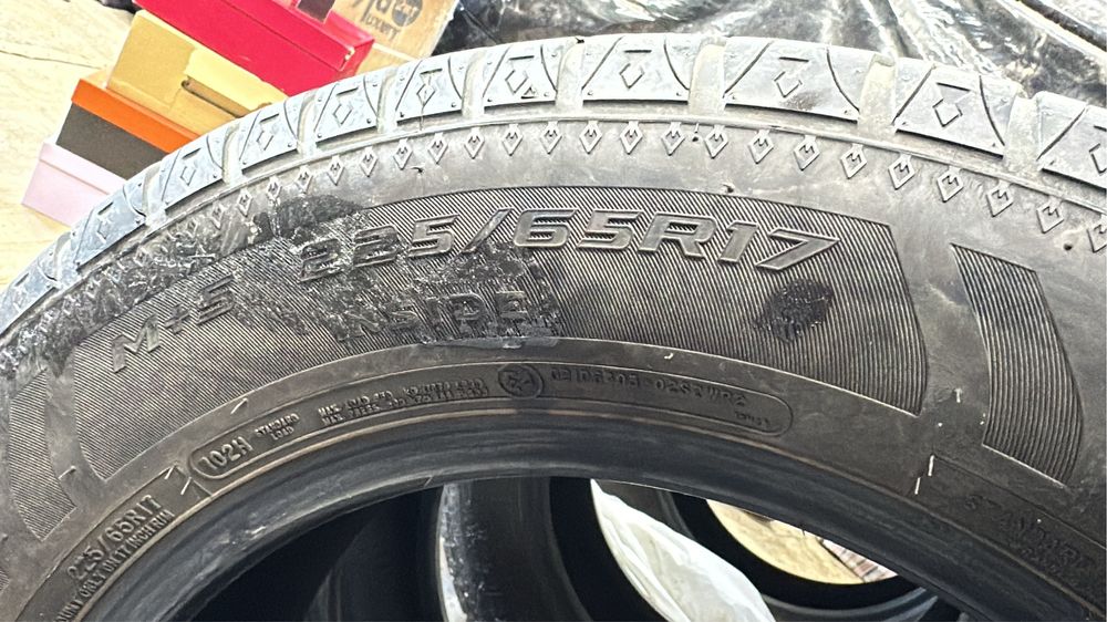 Продам комплект летней резины Discoverer Cooper