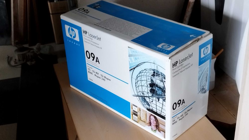 Оригинална тонер касета HP 09A - Тонер HP C3909A