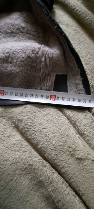 Сапоги зимние замшевые