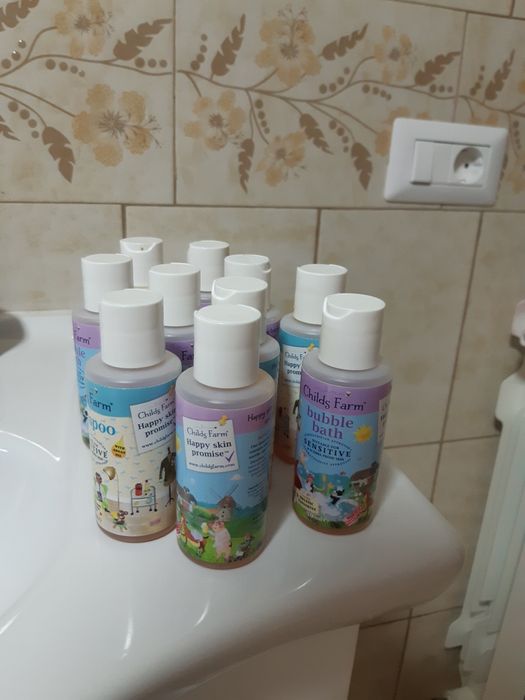 Creme și gel de dus pentru copii