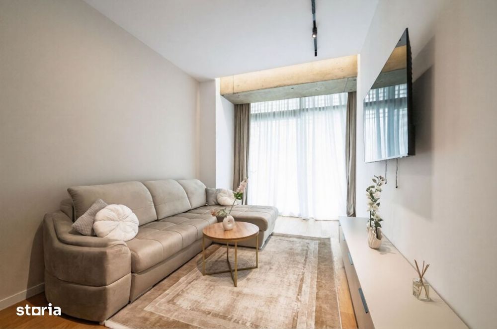 Apartament High End 2 camere Upsite I Loc de parcare si boxa
