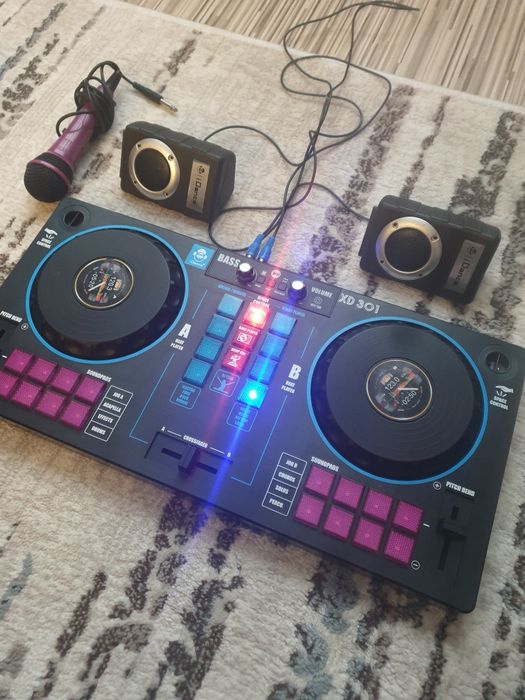 Vand consola Dj XD 301