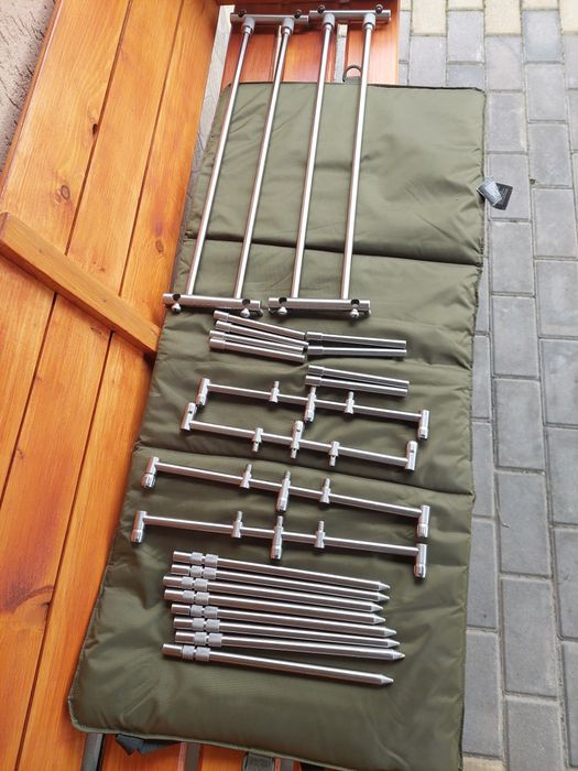 Set 2 rod pod uri inox cu 3 posturi prologic