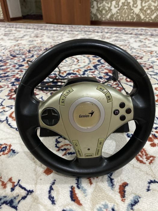 Руль для игр