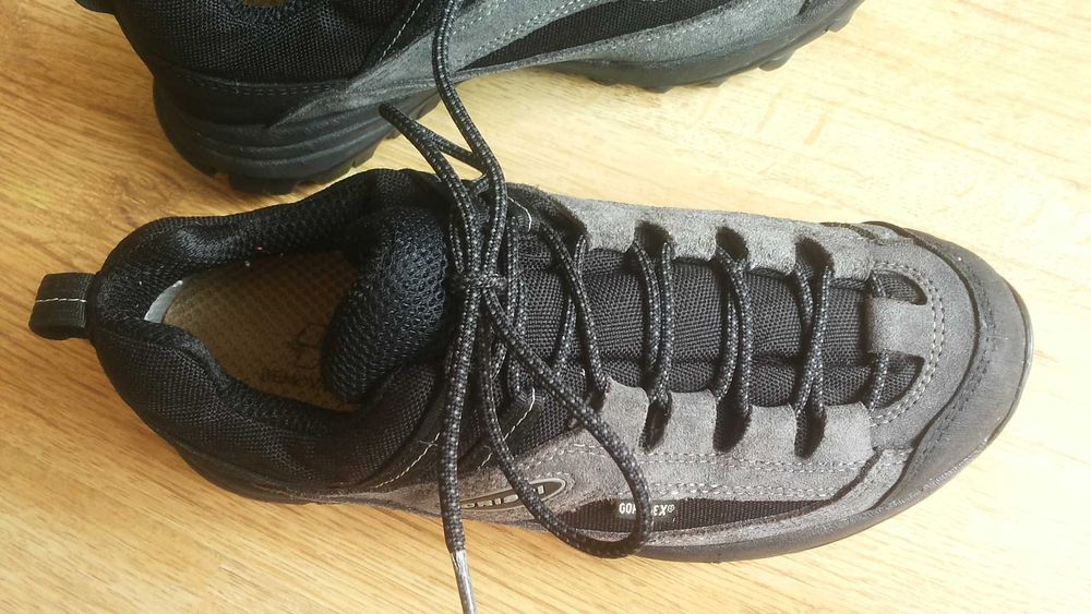 CRISPI GORE-TEX Vibram Real Leather Shoes разм EUR 38 обувки естествена кожа водонепромокаеми - 1301