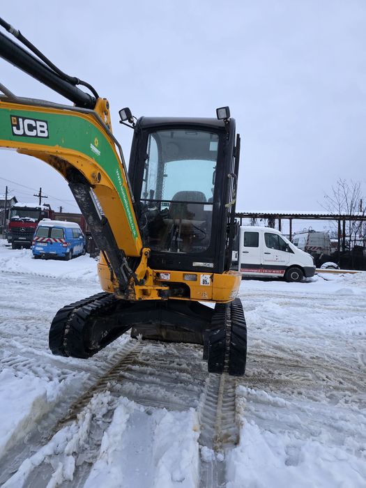 Mini-excavator Jcb 8030 an 2017