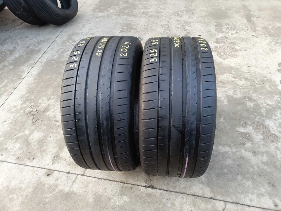 Doua anvelope de vara 325 35 22 michelin pilot sport 4 S dot 2024