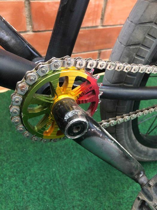 Велосипед BMX Stolen Sinner (custom)