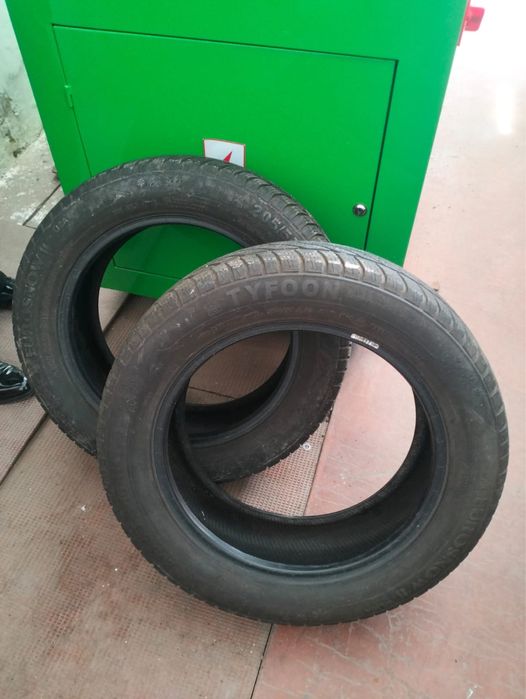 Продается зимние балоны б/у 2шт