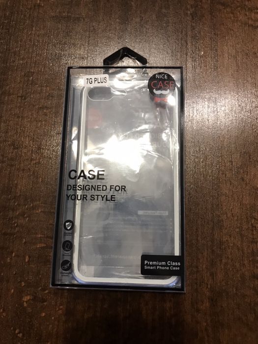 Оригинален светещ кейс за iphone 7 plus