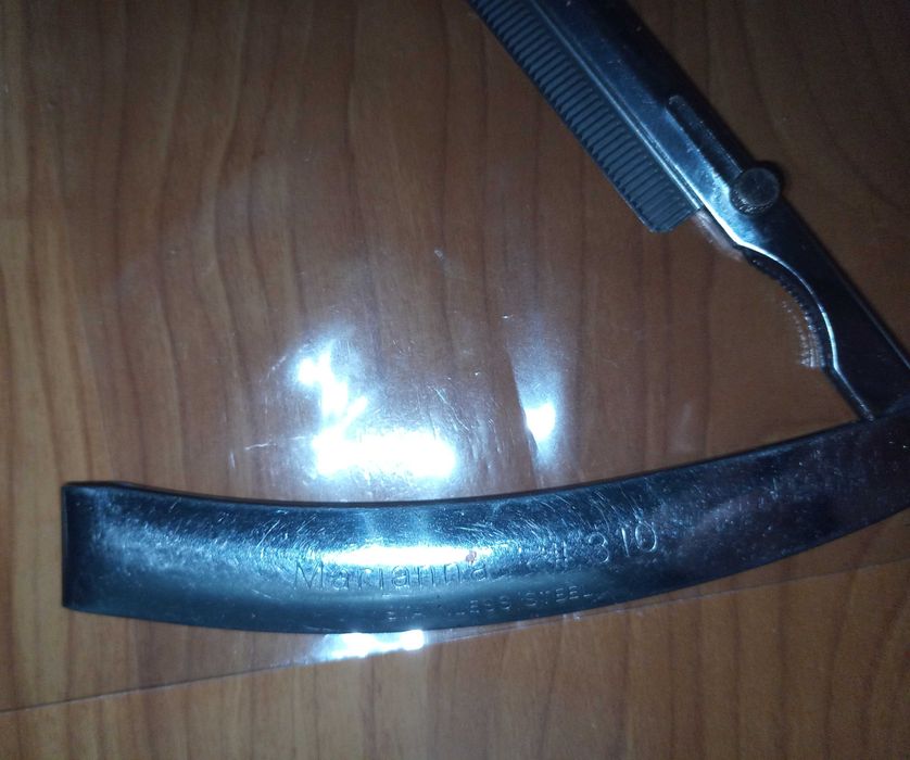 Antique Marianna #310 Straight Razor Collectible 2lame brici sigilate