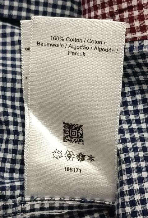 Fred Perry оригинална риза L памучна дълъг ръкав Фред Пери