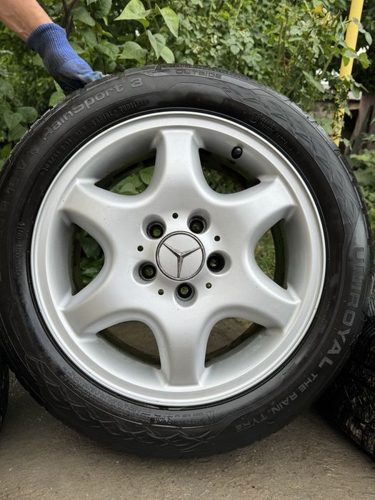 Диски R16 (5*112) Mercedes