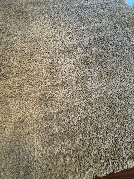 Covor 200x230 culoare verde