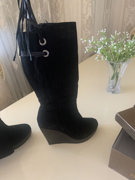 Сапоги женские  еврозима