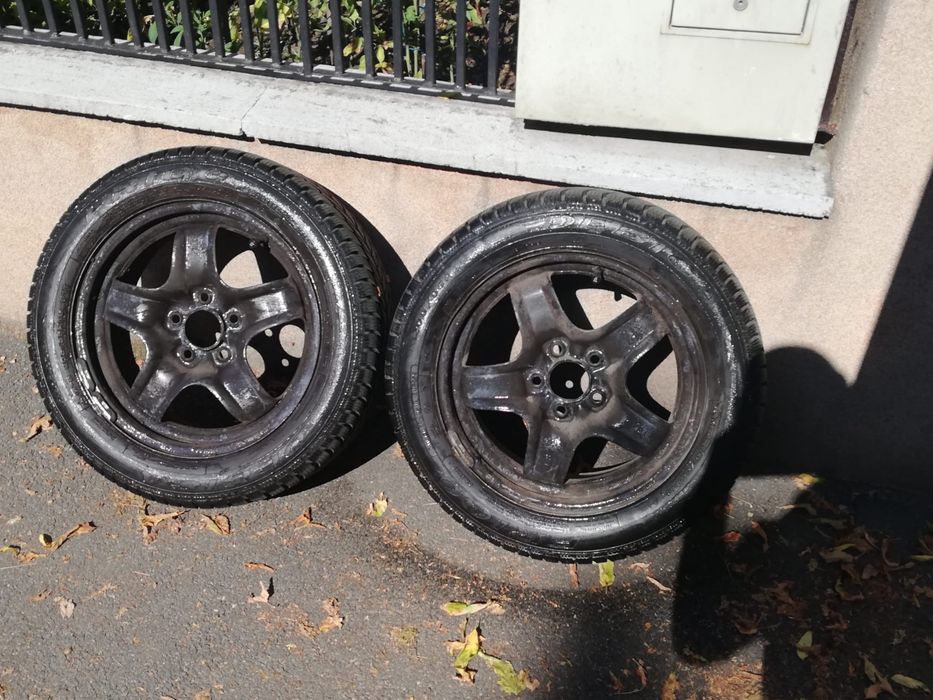 Anvelopa cu janta opel astra h 2004-2008, 5 gauri, 16 toli anvelope 205/55/16 iarna