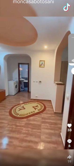 Închiriez apartament cu 2camere zona parcul Mihai Eminescu Renovat și utilat