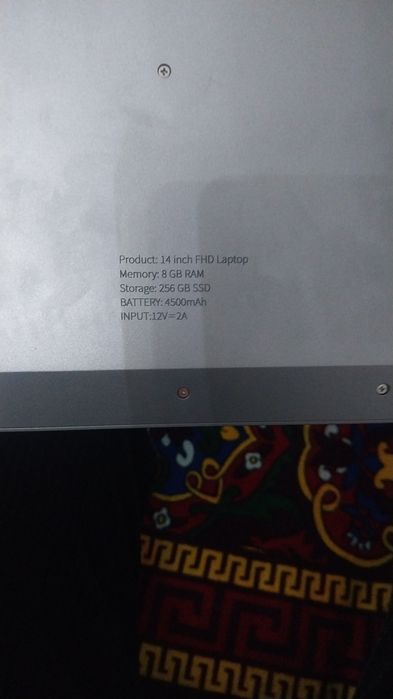14" FHD Noutbuk sotiladi

8GB RAM
256GB SSD
Intel protsessor
Holati ya