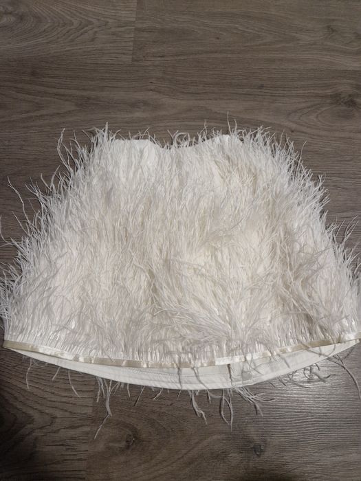 Пола с естествени пера Lorreti