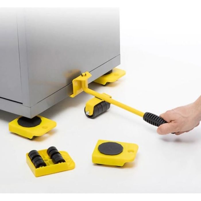 Мебелен повдигач , комплект с колела, за дивани и шкафове, преносим