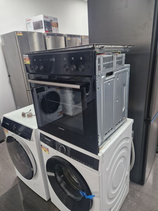 Фурна с котнони Siemens A+ Black