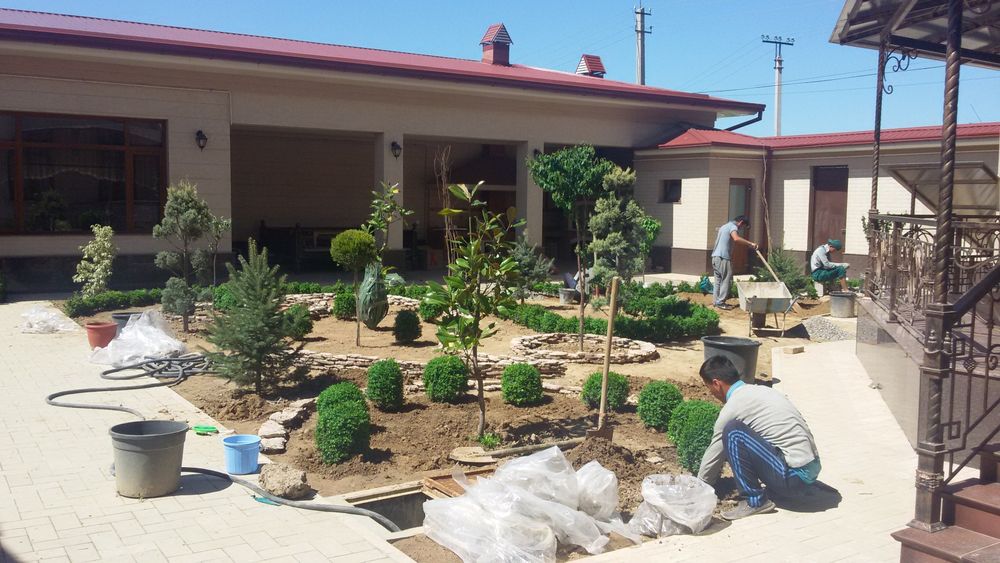 Газоны руллоний оптом смена Дания поливной системи