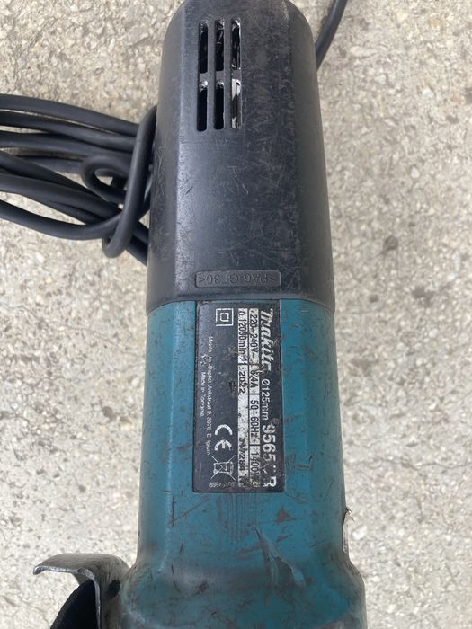 Polizor Flex Makita 9565CR 1400w 125mm