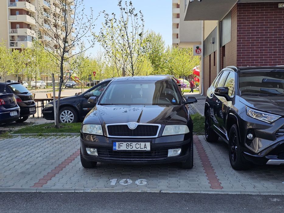 Skoda octavia 2 16mpi