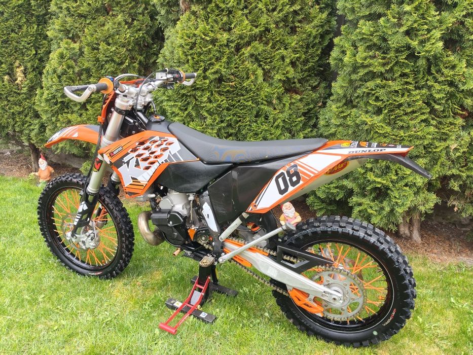 Ktm 300 exc 2010