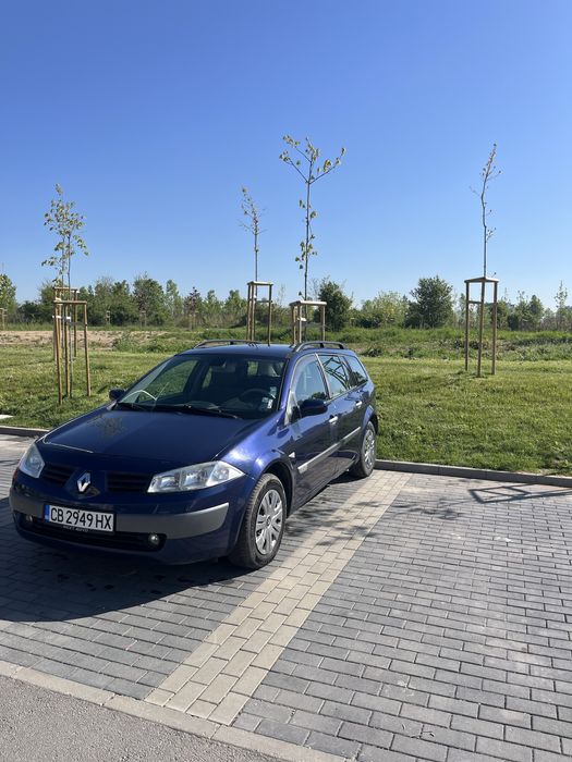 Рено Меган 2 1.9 DCI