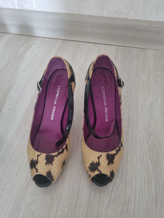 Продам Туфли 5 тыс тг, 36 Lorena Paggi