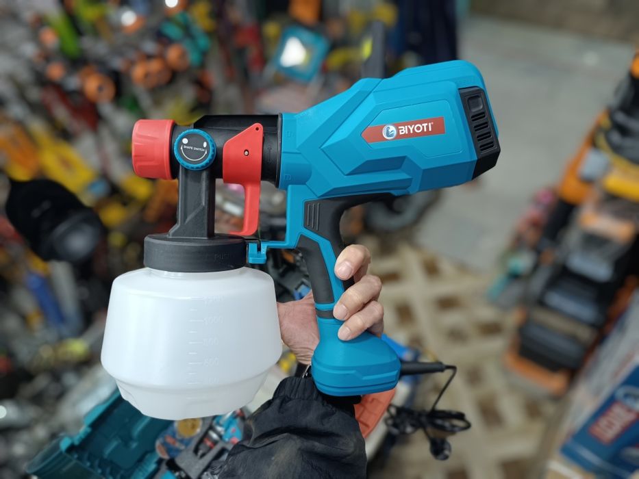 Краскопульт электрический kraskapult