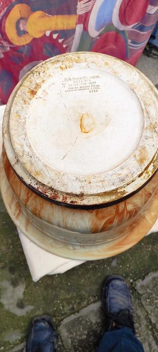 Керамична ваза българско производство