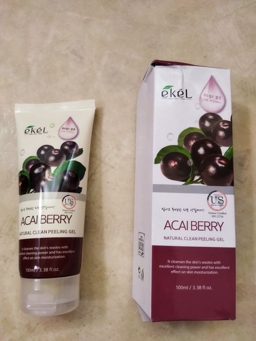 Пилинг- гель EKEL