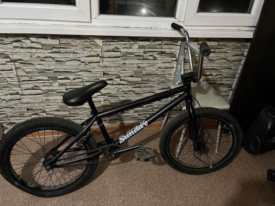 BMX Sunday Blueprint 2020