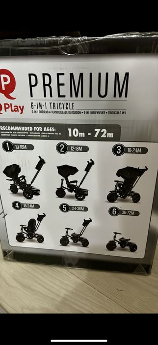 Vand Tricicleta Q Play