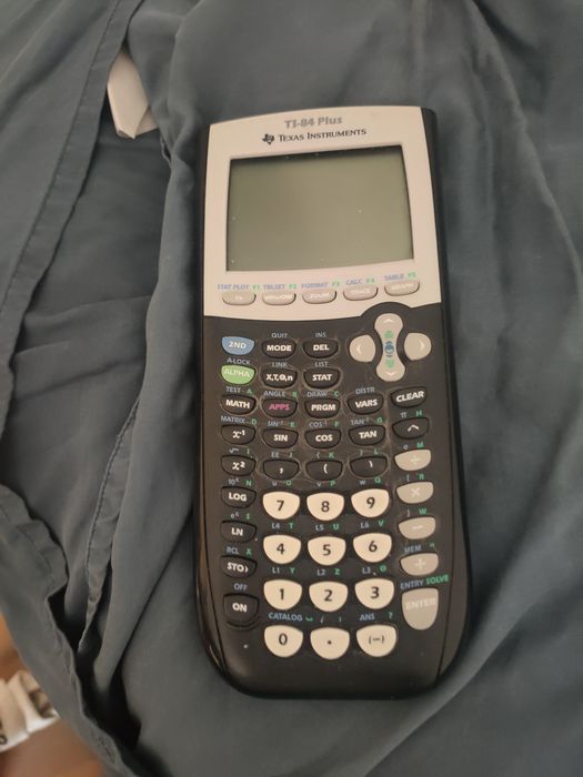 TI-84 plus calculator